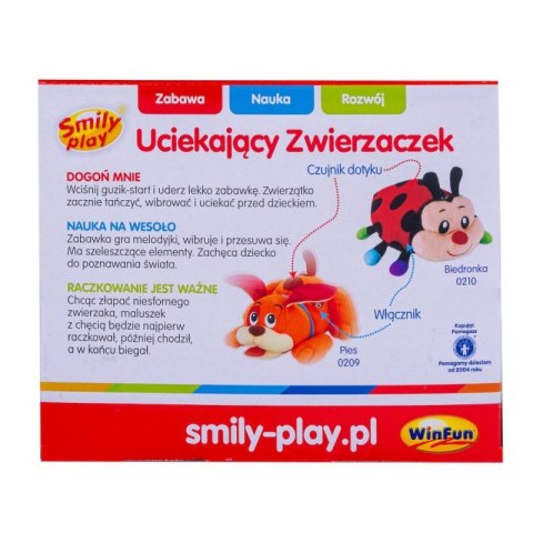 Uciekająca biedronka Uciekająca biedronka