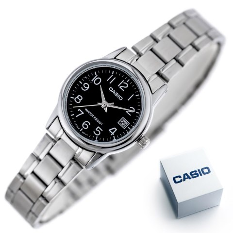 ZEGAREK DAMSKI CASIO LTP-V002D-1BUDF (zd587b) + BOX ZEGAREK DAMSKI CASIO LTP-V002D-1BUDF (zd587b) + BOX