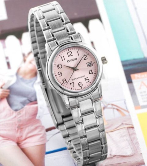 ZEGAREK DAMSKI CASIO LTP-V002D-4BUDF (zd587c) + BOX ZEGAREK DAMSKI CASIO LTP-V002D-4BUDF (zd587c) + BOX