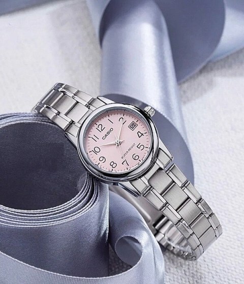 ZEGAREK DAMSKI CASIO LTP-V002D-4BUDF (zd587c) + BOX ZEGAREK DAMSKI CASIO LTP-V002D-4BUDF (zd587c) + BOX