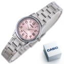 ZEGAREK DAMSKI CASIO LTP-V002D-4BUDF (zd587c) + BOX ZEGAREK DAMSKI CASIO LTP-V002D-4BUDF (zd587c) + BOX