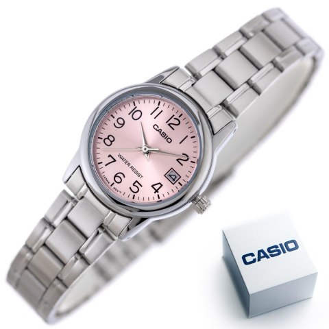 ZEGAREK DAMSKI CASIO LTP-V002D-4BUDF (zd587c) + BOX ZEGAREK DAMSKI CASIO LTP-V002D-4BUDF (zd587c) + BOX