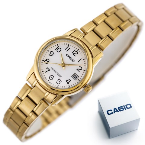 ZEGAREK DAMSKI CASIO LTP-V002G-7B2UDF (zd587g) + BOX ZEGAREK DAMSKI CASIO LTP-V002G-7B2UDF (zd587g) + BOX