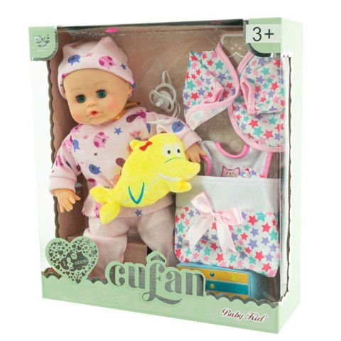 Zabawka lalka 01799a EUROBABY ZABAWKI Zabawka lalka 01799a EUROBABY ZABAWKI
