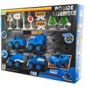 Zabawka policja do składania EUROBABY ZABAWKI Zabawka policja do składania EUROBABY ZABAWKI