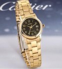 Zegarek Damski Casio LTP-V002G-1B + BOX Zegarek Damski Casio LTP-V002G-1B + BOX