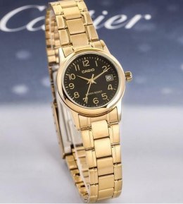 Zegarek Damski Casio LTP-V002G-1B + BOX