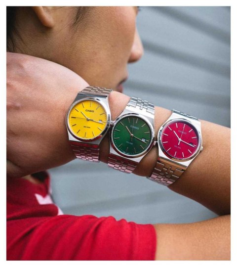 Zegarek Męski Casio MTP-B145D-3A + BOX (zd230b) Zegarek Męski Casio MTP-B145D-3A + BOX (zd230b)