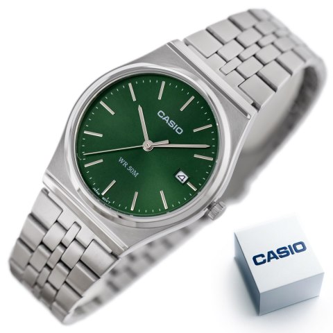 Zegarek Męski Casio MTP-B145D-3A + BOX (zd230b) Zegarek Męski Casio MTP-B145D-3A + BOX (zd230b)