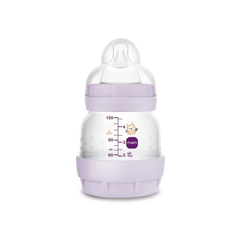 Butelka anti-colic 130ml girl MAM AKCESORIA Butelka anti-colic 130ml girl MAM AKCESORIA