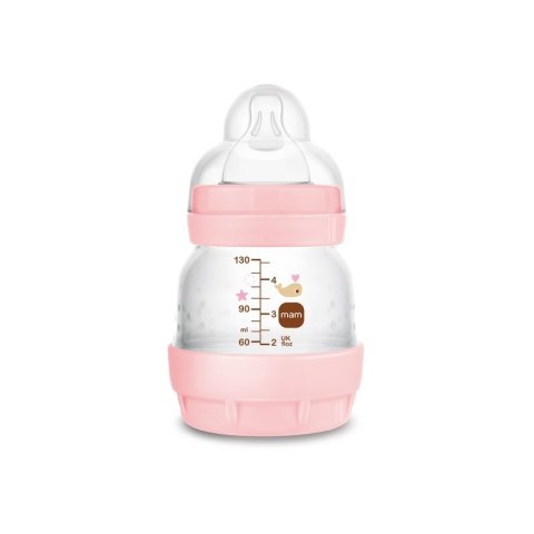 Butelka anti-colic 130ml girl MAM AKCESORIA Butelka anti-colic 130ml girl MAM AKCESORIA