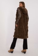 Kamizelka Model AT-KZ-2368-1.08 Dark Brown - AT - S/M Kamizelka Model AT-KZ-2368-1.08 Dark Brown - AT - S/M