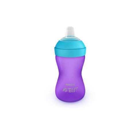 Kubek 300ml miękki ustnik girl PHILIPS AVENT Kubek 300ml miękki ustnik girl PHILIPS AVENT