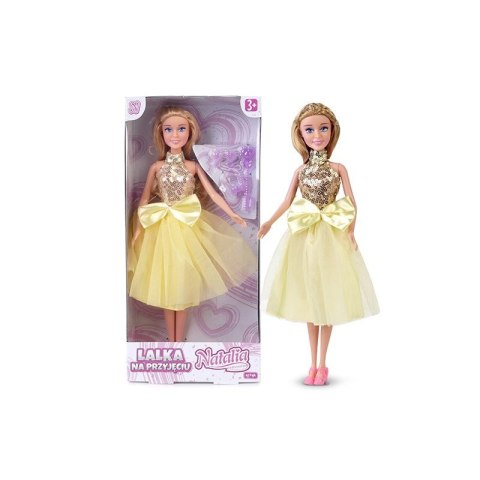 Lalka natalia w balowej sukni Lalka natalia w balowej sukni