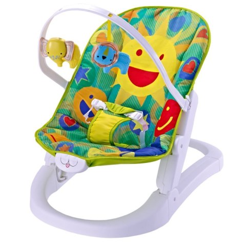 Leżaczek słoneczko cc9801 EUROBABY Leżaczek słoneczko cc9801 EUROBABY