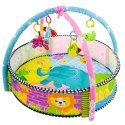Mata basen z piłkami 9600-2 EUROBABY ZABAWKI Mata basen z piłkami 9600-2 EUROBABY ZABAWKI