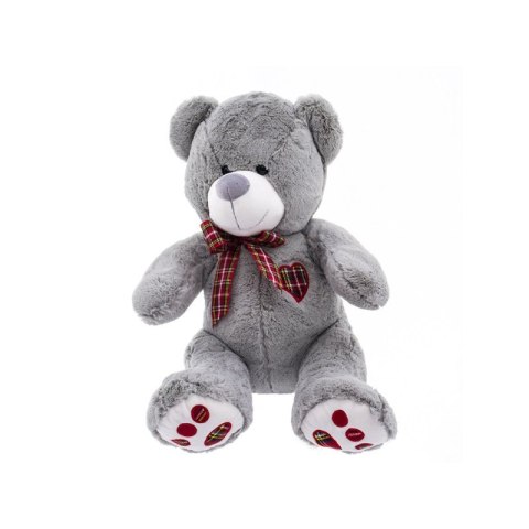 Miś plusz dn15-0013-40 grey EUROBABY ZABAWKI Miś plusz dn15-0013-40 grey EUROBABY ZABAWKI