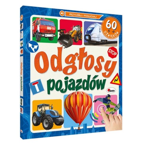 Odgłosy pojazdów 60 dźwięków Odgłosy pojazdów 60 dźwięków