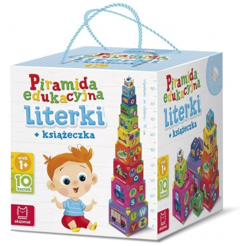 Piramida edukac. liter.+książ. Piramida edukac. liter.+książ.