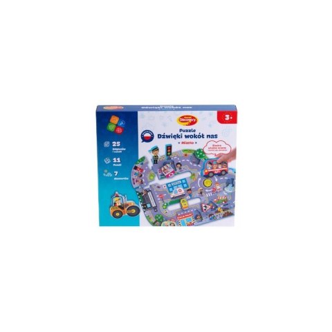 Puzzle dźwięki wokół miasto Puzzle dźwięki wokół miasto