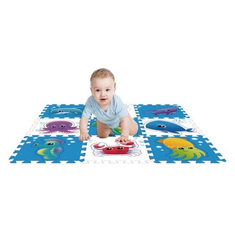 Puzzle piankowe 9el podw.świat Puzzle piankowe 9el podw.świat