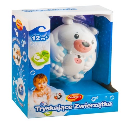 Tryskające zwierzątka Tryskające zwierzątka