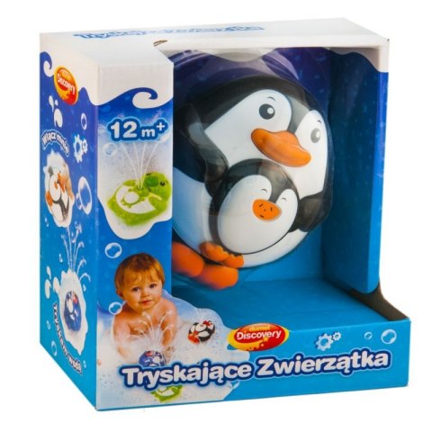 Tryskające zwierzątka Tryskające zwierzątka