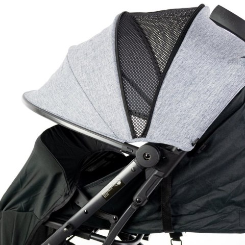Wózek dla dzieci compact walizka grey EUROBABY Wózek dla dzieci compact walizka grey EUROBABY