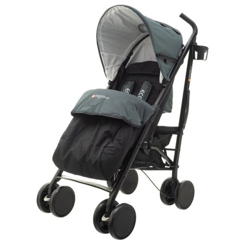 Wózek eco swiss design 300d dark gray EUROBABY Wózek eco swiss design 300d dark gray EUROBABY