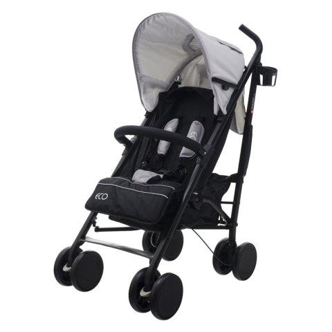 Wózek eco swiss design 300d middle gray EUROBABY Wózek eco swiss design 300d middle gray EUROBABY