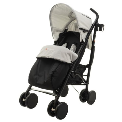 Wózek eco swiss design 300d middle gray EUROBABY Wózek eco swiss design 300d middle gray EUROBABY