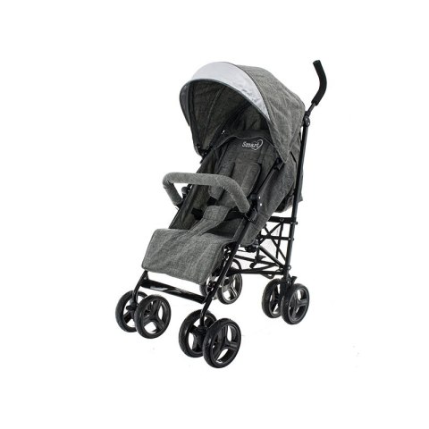 Wózek spacerowy smart pro szary EUROBABY Wózek spacerowy smart pro szary EUROBABY