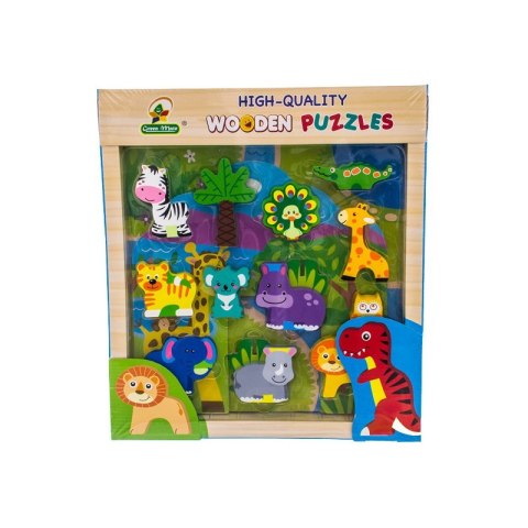Zab puzzle safari klo 16h1138 EUROBABY ZABAWKI Zab puzzle safari klo 16h1138 EUROBABY ZABAWKI