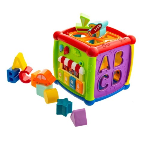 Zabawka kostka 0640447 EUROBABY ZABAWKI Zabawka kostka 0640447 EUROBABY ZABAWKI