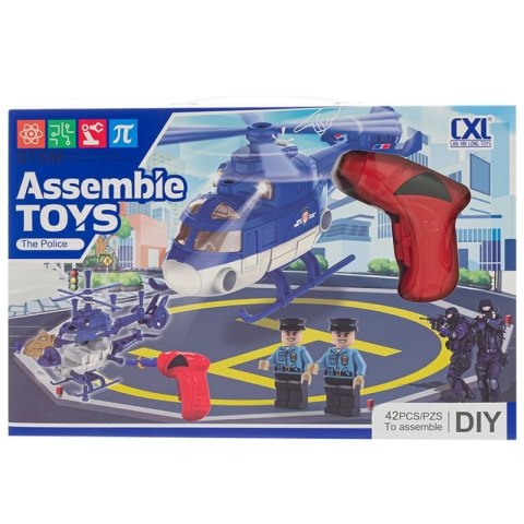 Zabawka skręcany helikopter EUROBABY ZABAWKI Zabawka skręcany helikopter EUROBABY ZABAWKI