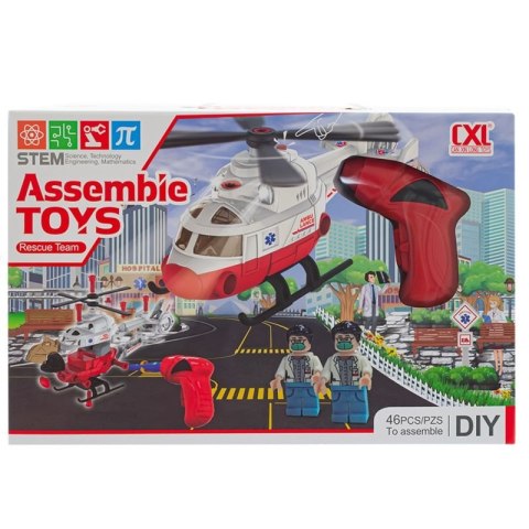 Zabawka skręcany helikopter Zabawka skręcany helikopter