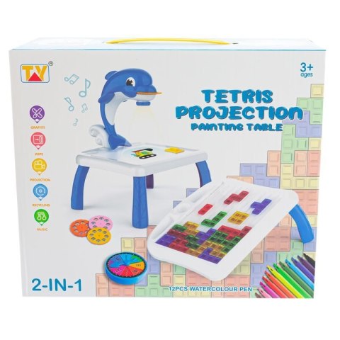 Zabawka stolik z projektorem Zabawka stolik z projektorem