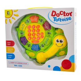 Zabawka telefon żółw 0629462 EUROBABY ZABAWKI