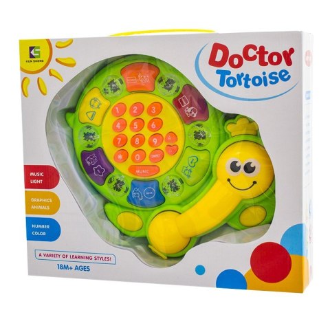 Zabawka telefon żółw 0629462 EUROBABY ZABAWKI Zabawka telefon żółw 0629462 EUROBABY ZABAWKI