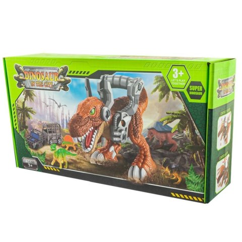 Zabawka zestaw dinozaurów Zabawka zestaw dinozaurów