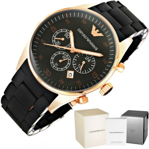 Zegarek Męski Emporio Armani Sportivo AR5905 Zegarek Męski Emporio Armani Sportivo AR5905