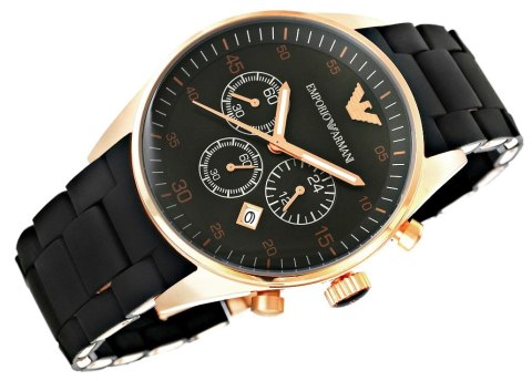 Zegarek Męski Emporio Armani Sportivo AR5905 Zegarek Męski Emporio Armani Sportivo AR5905