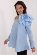 Bluzka Model LK-BZ-509656.21 Light Blue - Lakerta - L