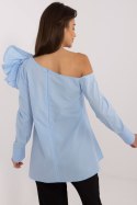 Bluzka Model LK-BZ-509656.21 Light Blue - Lakerta - s Bluzka Model LK-BZ-509656.21 Light Blue - Lakerta - s