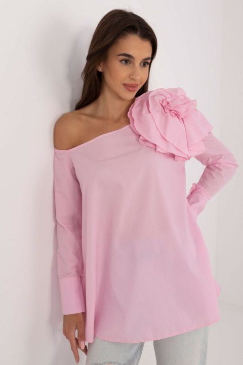 Bluzka Model LK-BZ-509656.21 Pink - Lakerta - L