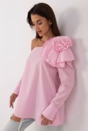 Bluzka Model LK-BZ-509656.21 Pink - Lakerta - M
