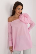 Bluzka Model LK-BZ-509656.21 Pink - Lakerta - S