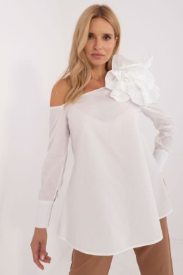 Bluzka Model LK-BZ-509656.21 White - Lakerta - L