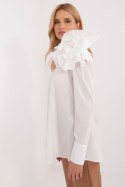 Bluzka Model LK-BZ-509656.21 White - Lakerta - s