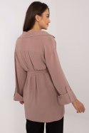 Koszula Damska Model LK-KS-509698.79 Dark Beige - Lakerta - L/XL